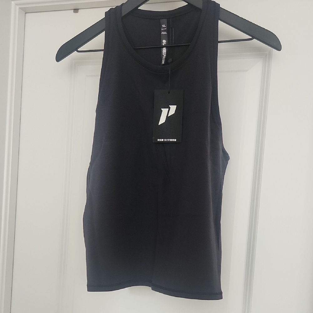 1st Phorm Black Athletic Tank Top